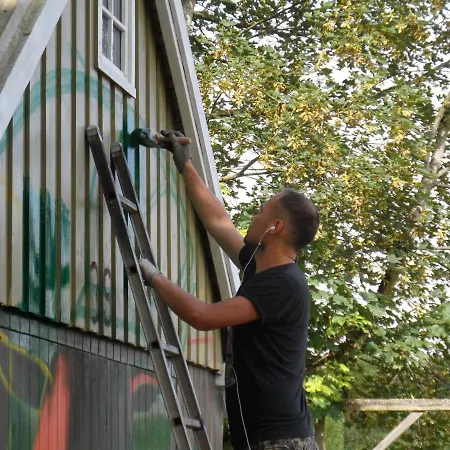 بيت للعطل Galleri Hammer Art Camp Vodskov
