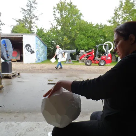 Holiday home Galleri Hammer Art Camp *